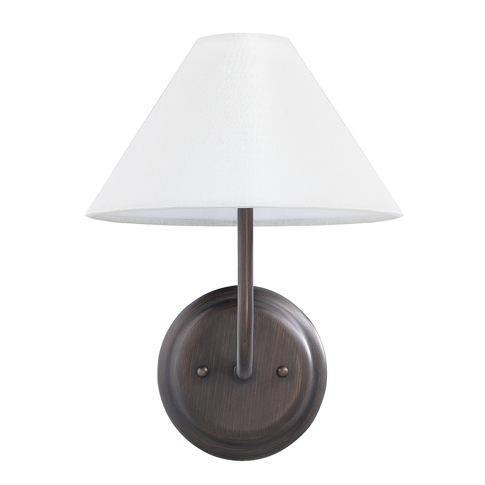 Renwil WS178 Serena 13.5" Dark Antique Bronze 1-Light Wall Sconce