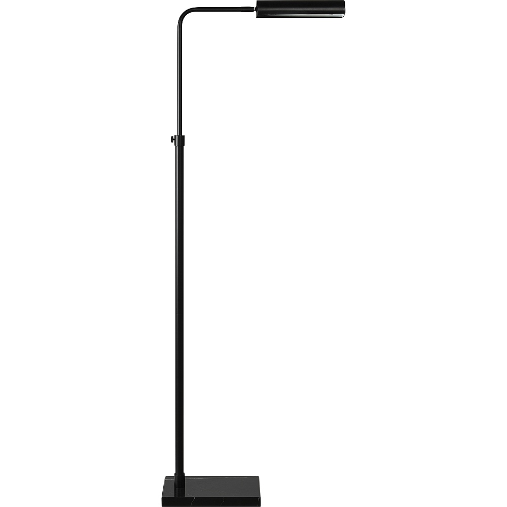 Renwil LPF3138 Fadia 60 ADJ." Length Floor Lamp - Matte Black