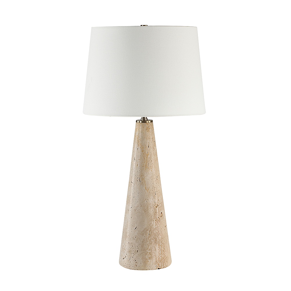 Renwil LPT1293 Almeria 28.5" Height Table Lamp - Beige