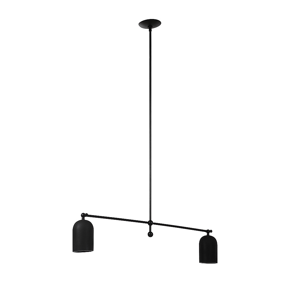 Renwil LPC4503 Saskia 69.25" Height Ceiling Fixture - Matte Black