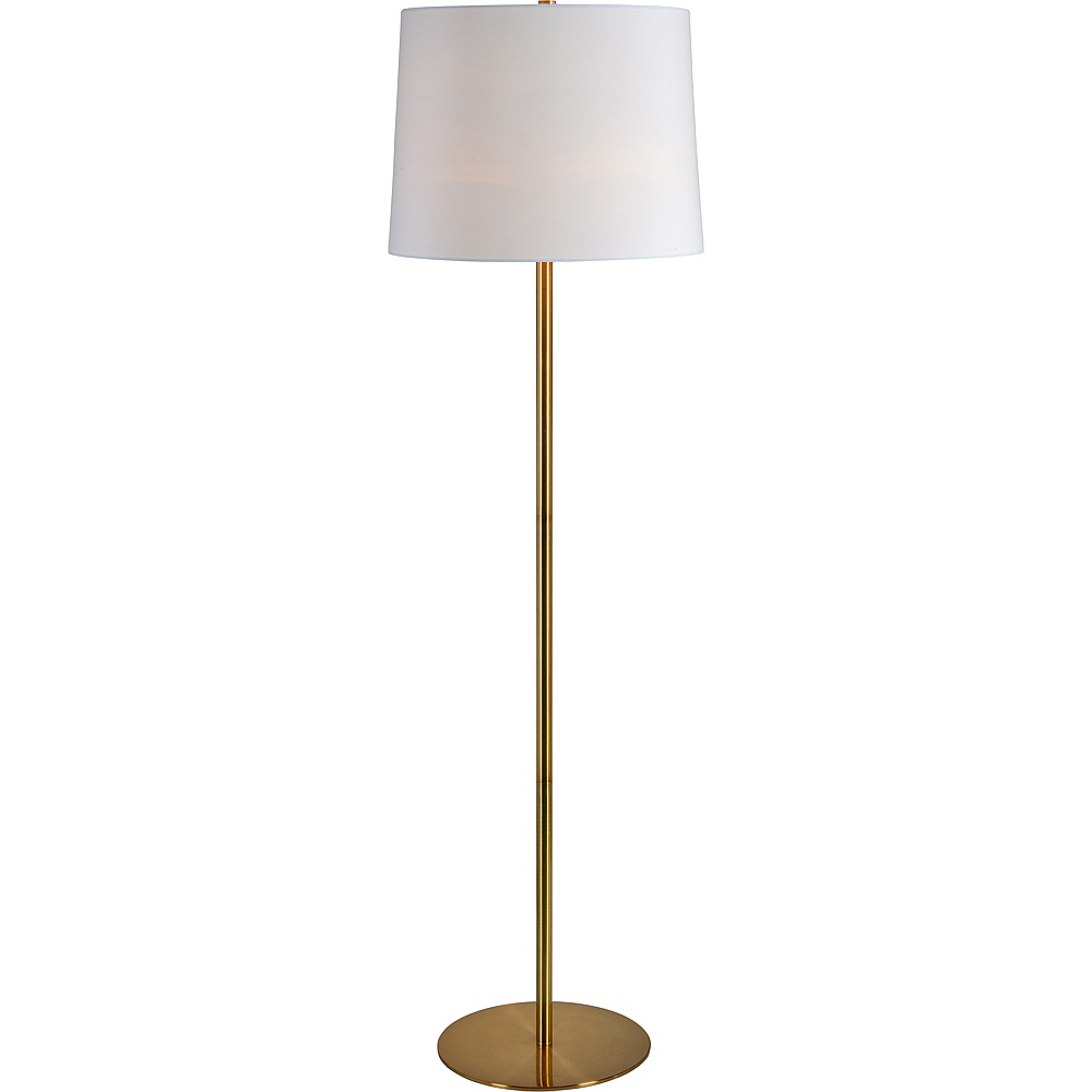 Renwil LPF3066 Radison 60" Length Floor lamp - Antique Brass