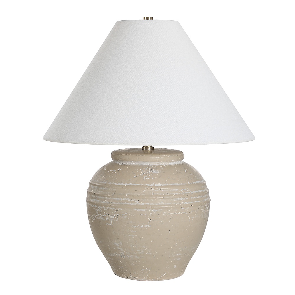 Renwil LPT1280 Fela 21" Length Table Lamp - Beige