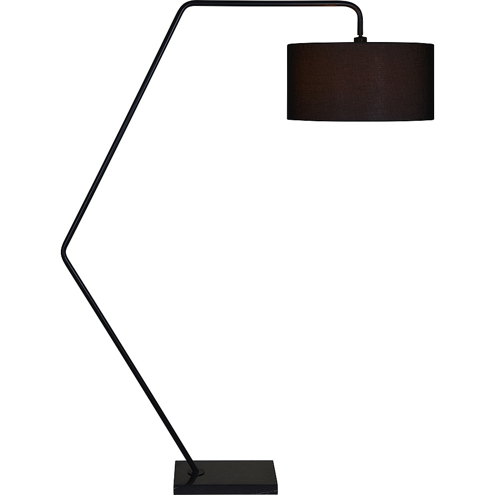 Renwil LPF3118 Penelin 65.25" Length Floor Lamp - Black