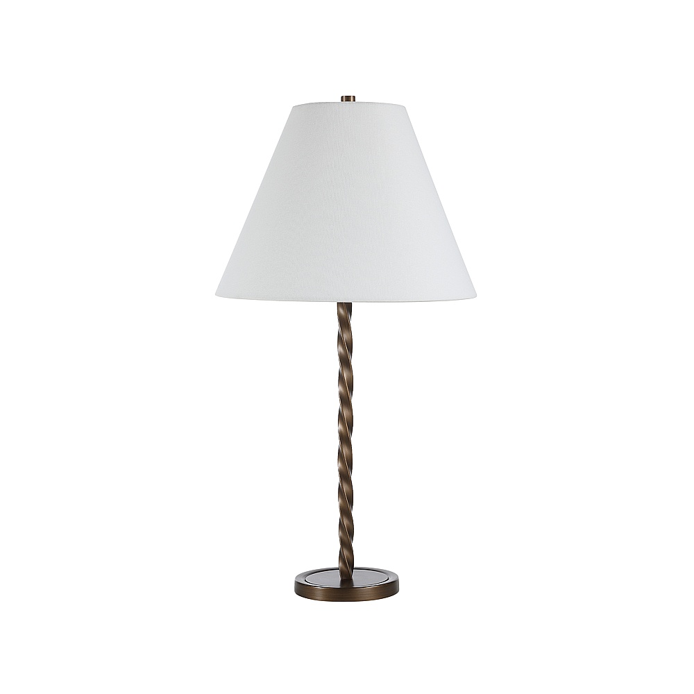 Renwil LPT1364 Veria 26.0" Height Table Lamps - Dark Antique Bronze
