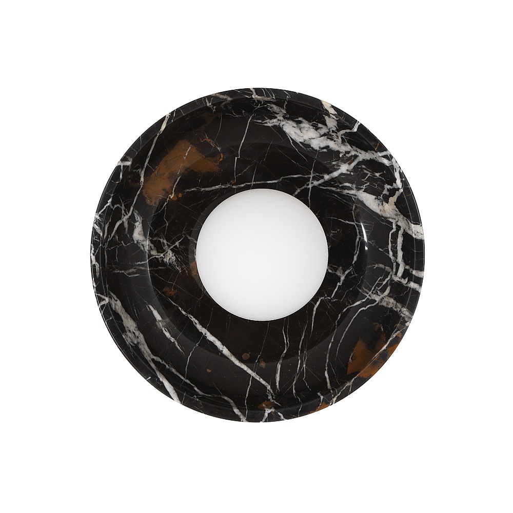 Renwil WS197 Myrtos 10" Black 1-Light Wall Sconce