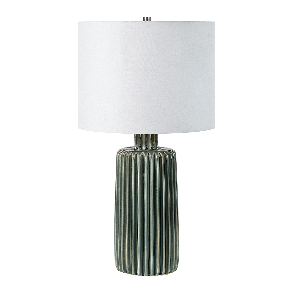Renwil LPT1228 Roza 24.5" Length Table Lamp - Olive