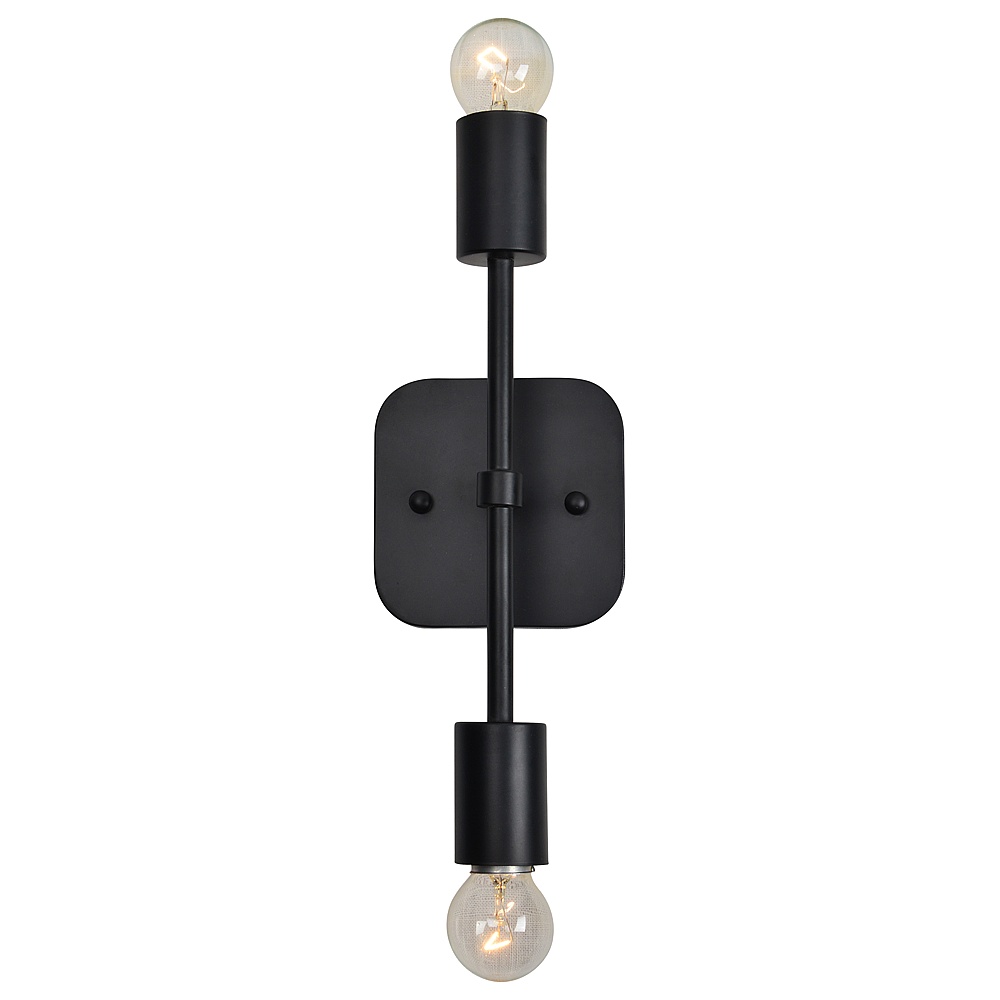 Renwil WS008 Albany I 13" Length Wall Sconce - Black