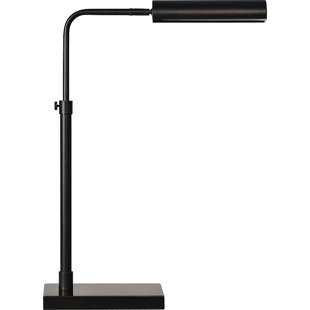 Renwil LPT1208 Fabolia 20 ADJ." Length Desk Lamp - Matte Black