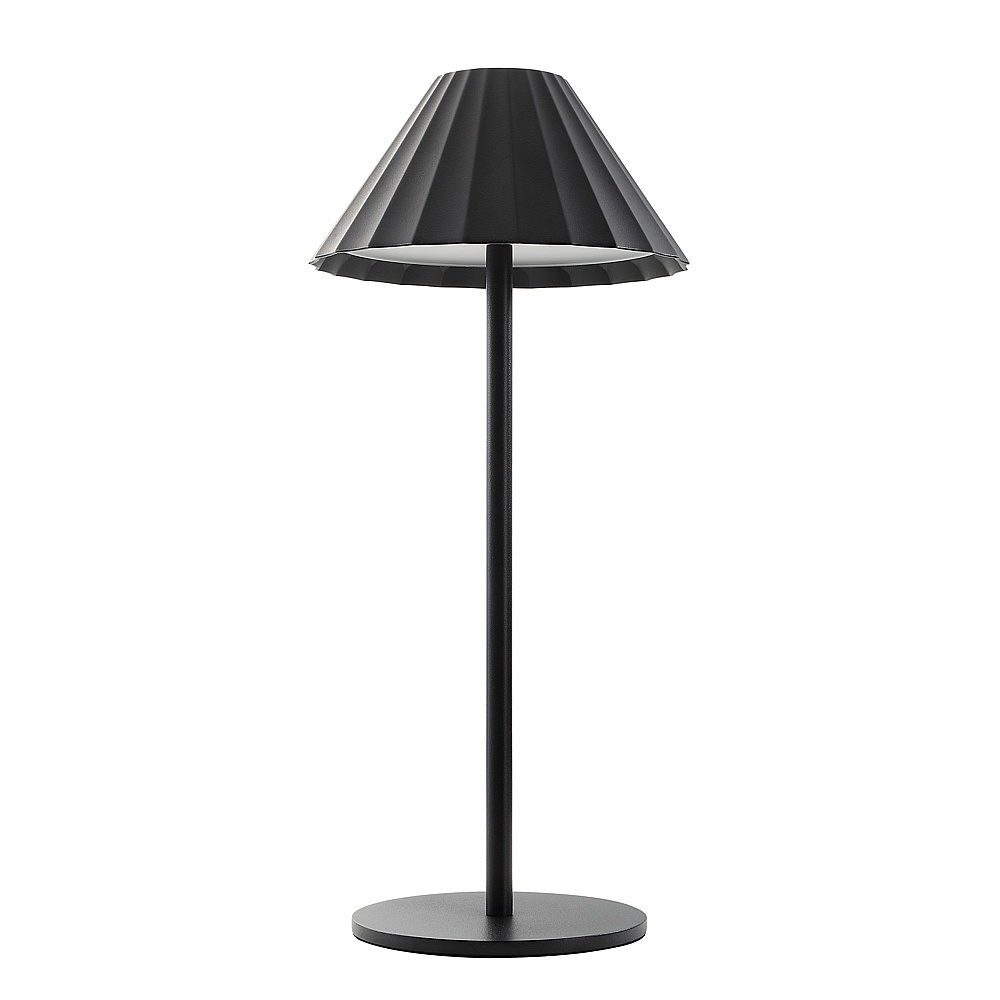 Renwil LPT1308 Giada 12.6" Height Table Lamp - Black