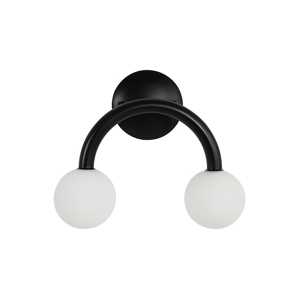 Renwil WS171 Santo 10.5" Height Wall Sconces - Matte Black