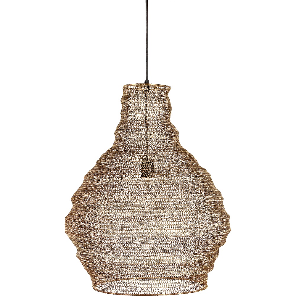 Renwil LPC4357 Gere 131" Length Ceiling Fixture - Gold