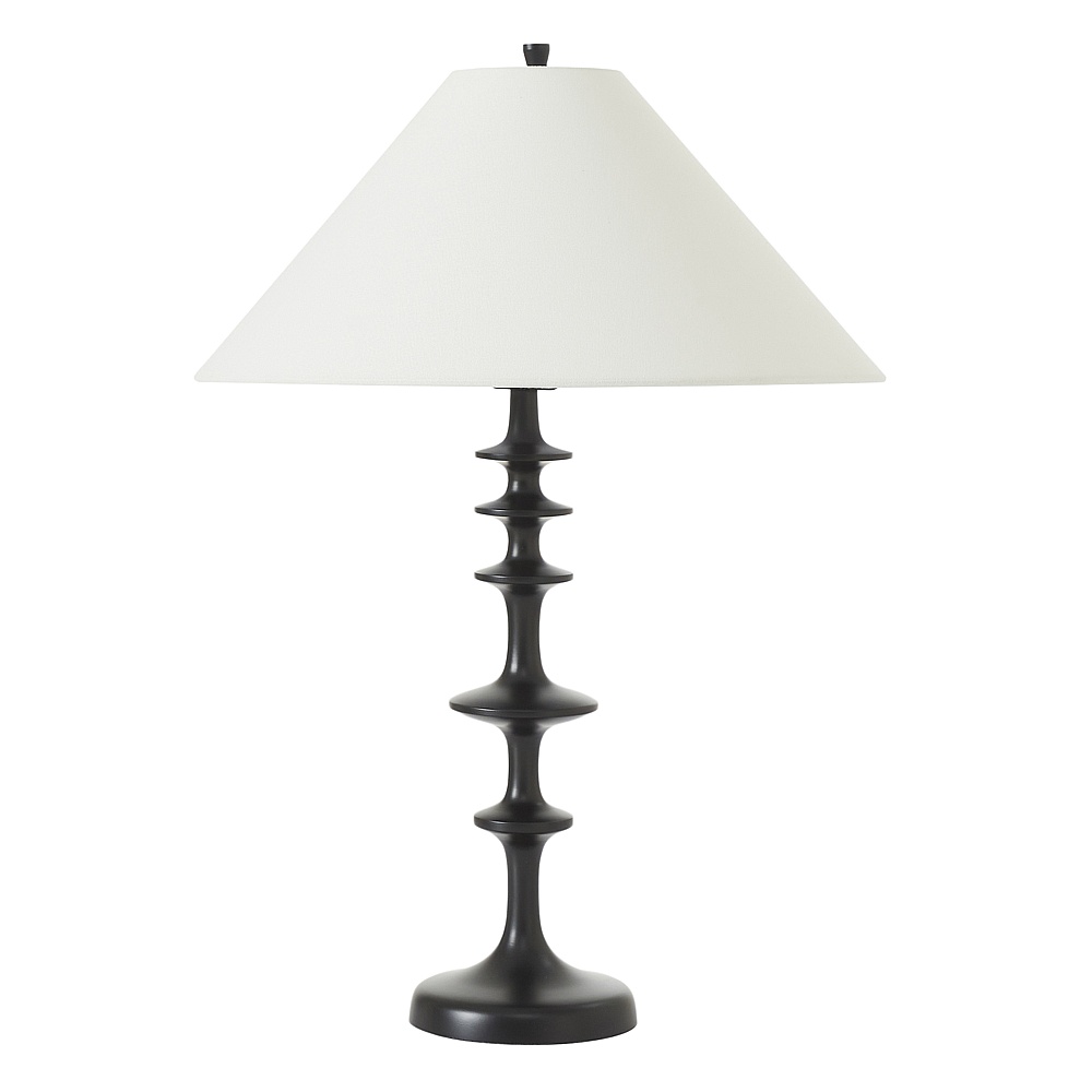 Renwil LPT1429 Petrus 26" Length Table Lamp - Matte Black