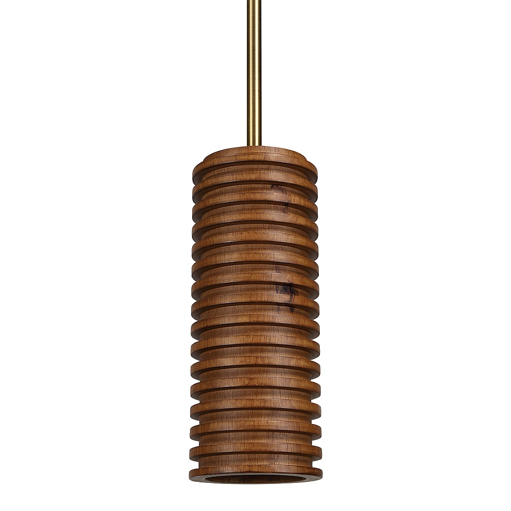 Renwil LPC4510 Rue 4" Length Ceiling Fixture - Walnut