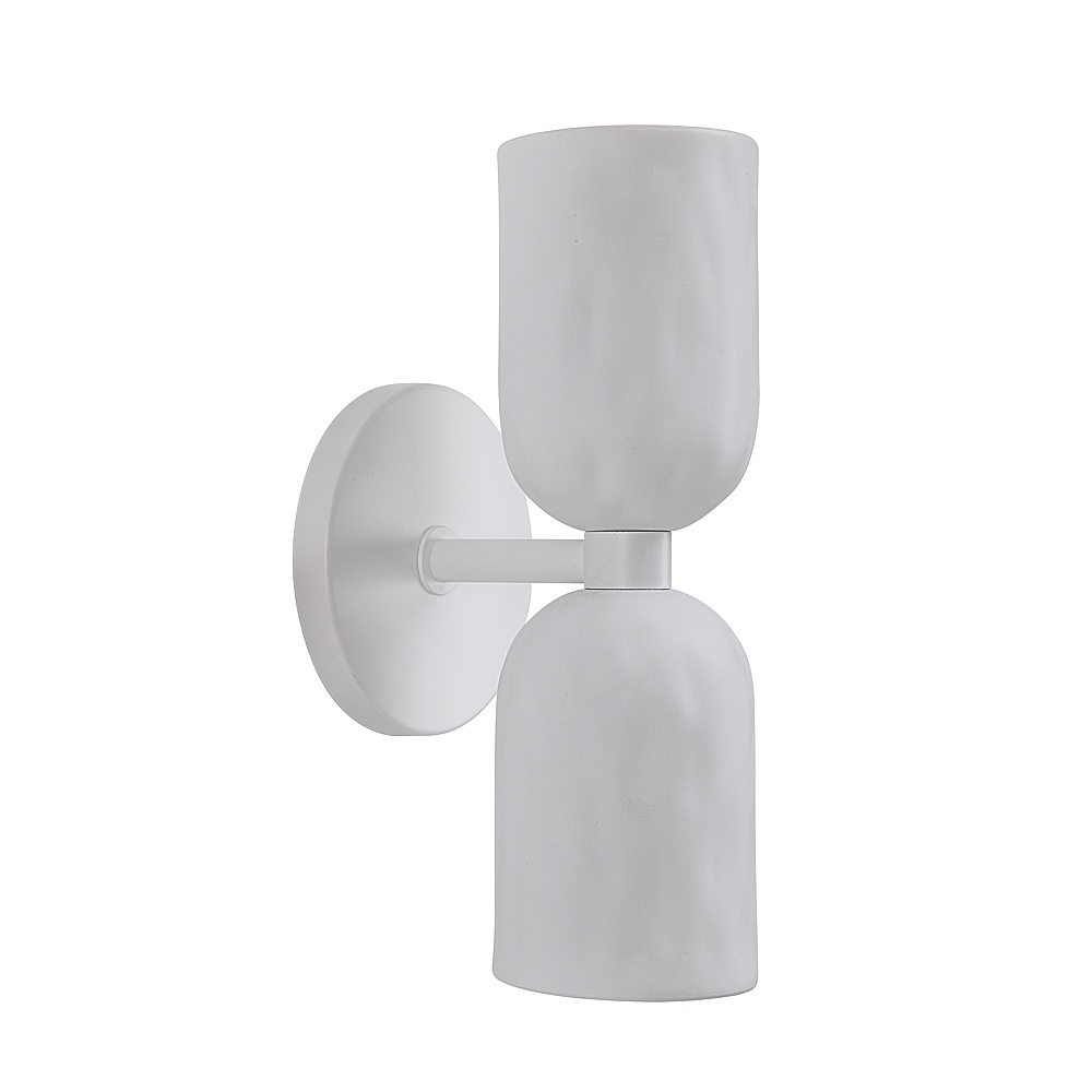 Renwil WS140 Akira 11.2" Off-White 2-Light Wall Sconce