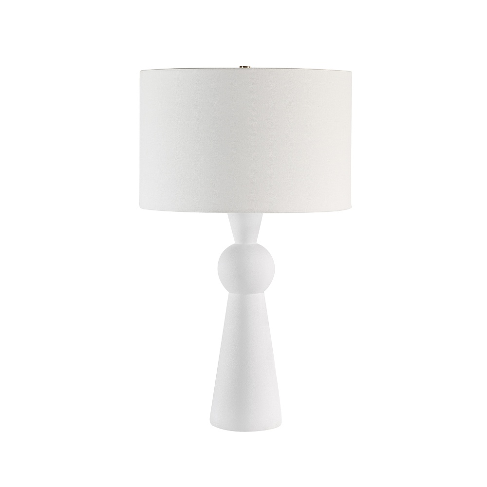 Renwil LPT1295 Petra 26" Height Table Lamp - White