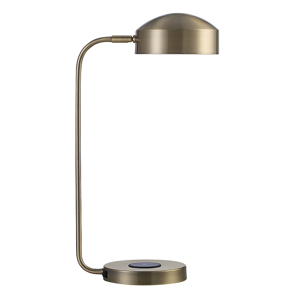Renwil LPT1214 Riesco 22.5" Length Desk Lamp - Antique Brass