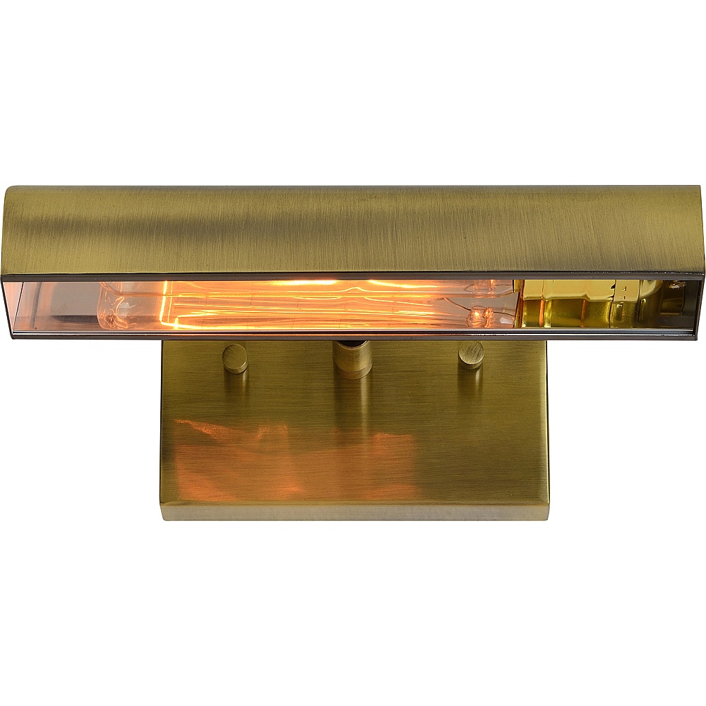 Renwil WS059 Yorker 4.5" Length Wall Sconce - Antique Brass