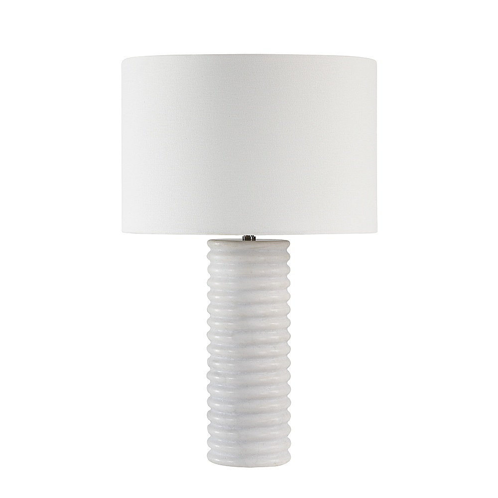 Renwil LPT1292 Alloro 24" Height Table Lamp - White