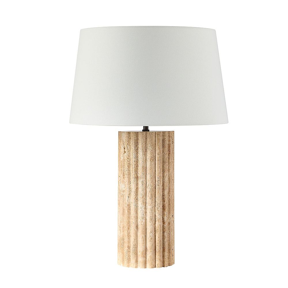 Renwil LPT1296 Milena 28" Height Table Lamp - Beige