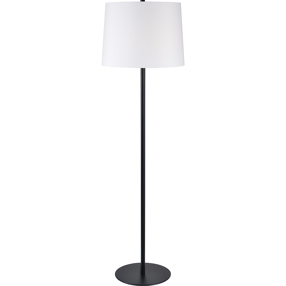 Renwil LPF3139 Nevin 61.75" Length Floor Lamp - Matte Black