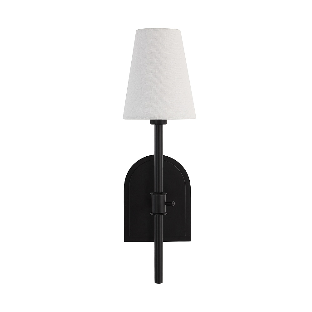Renwil WS167 Mililani 17.38" Height Wall Sconce - Black