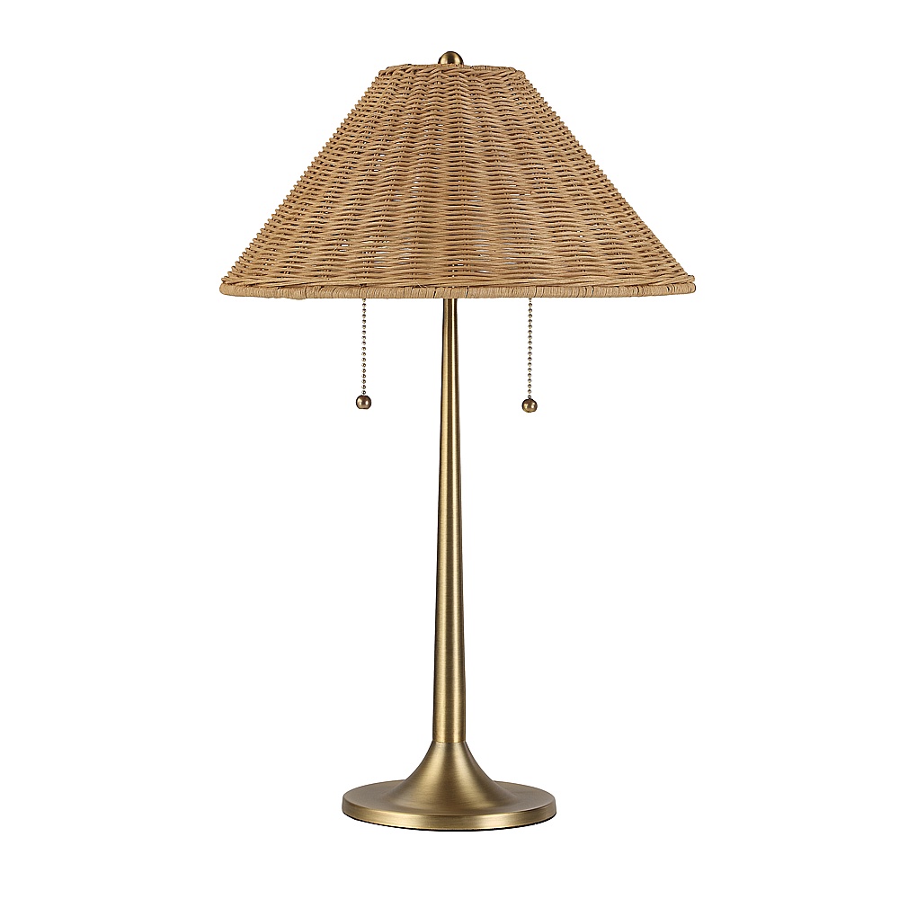 Renwil LPT1300 Viana 22" Height Table Lamp - Brown