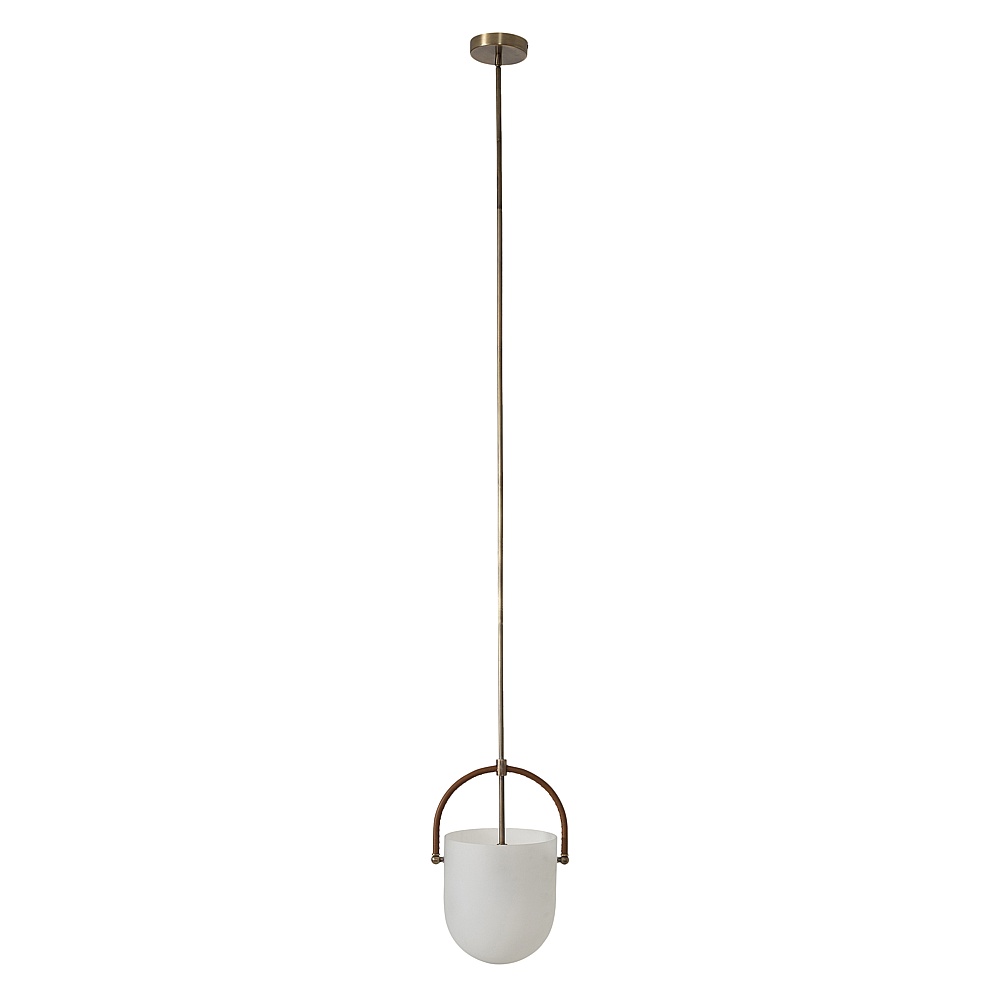 Renwil LPC4511 Brillio 10" Length Ceiling Fixture - Matte Antique Brass