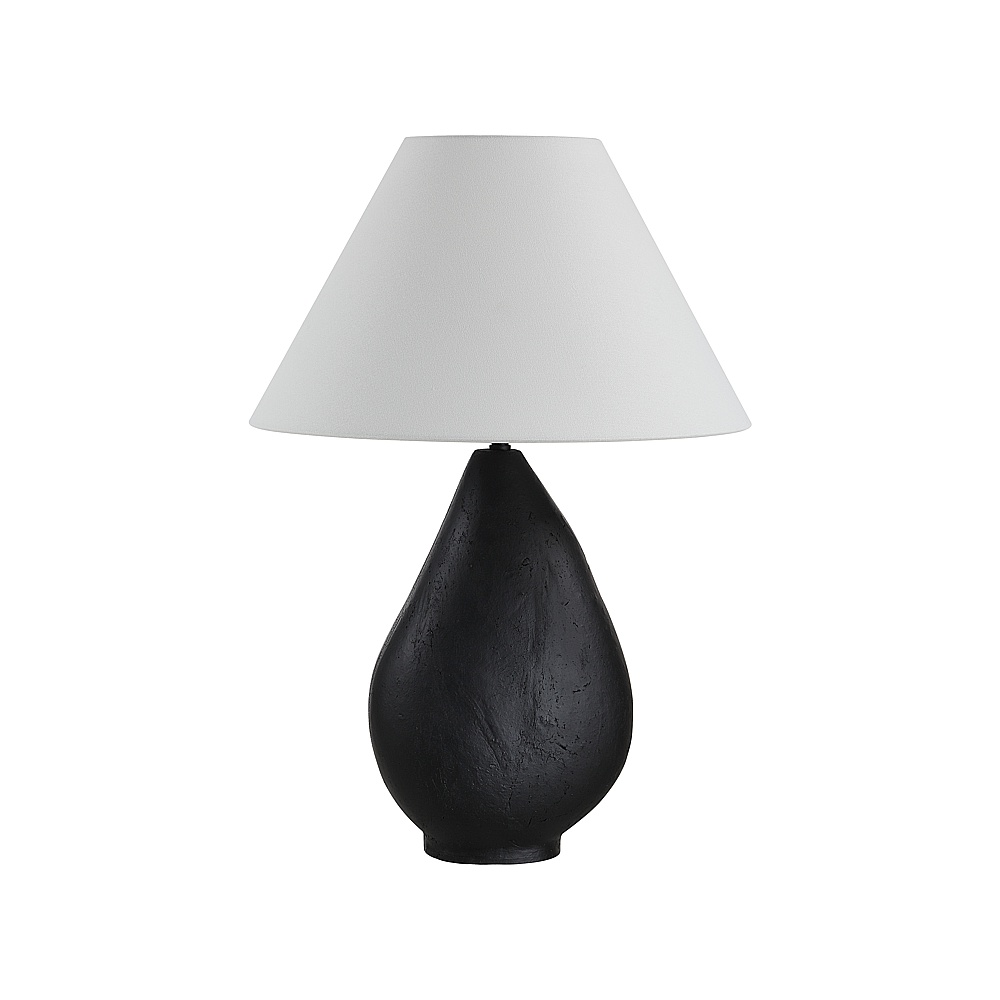 Renwil LPT1366 Sotiria 26.0" Height Table Lamps - Texture Matte Black