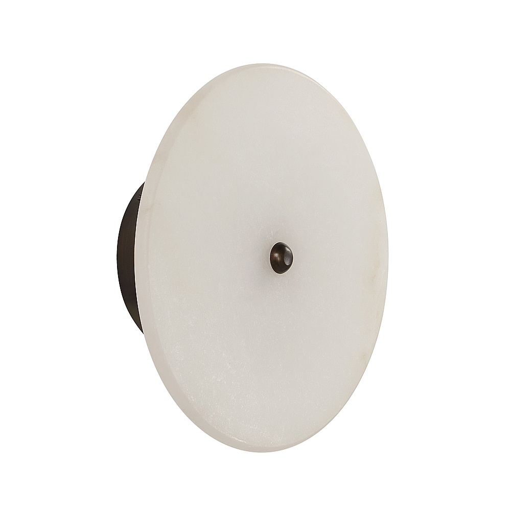 Renwil WS179 Lorenzo 12" Natural 3-Light Wall Sconce