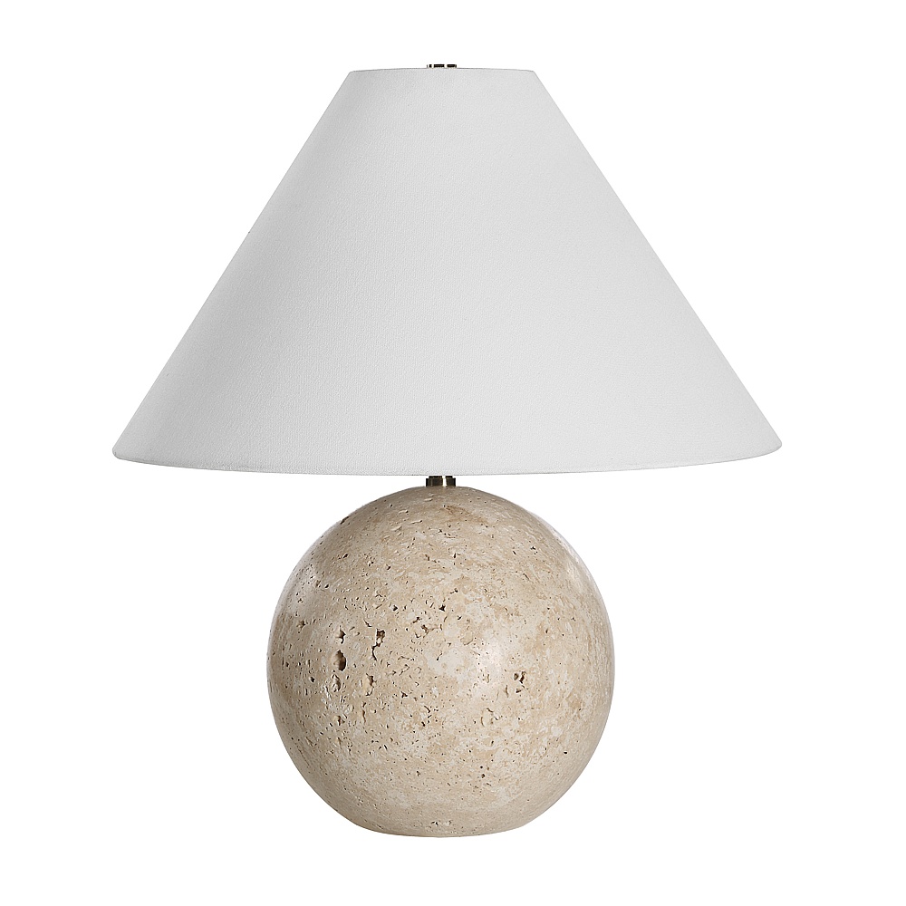 Renwil LPT1283 Assen 19" Length Table Lamp - Beige
