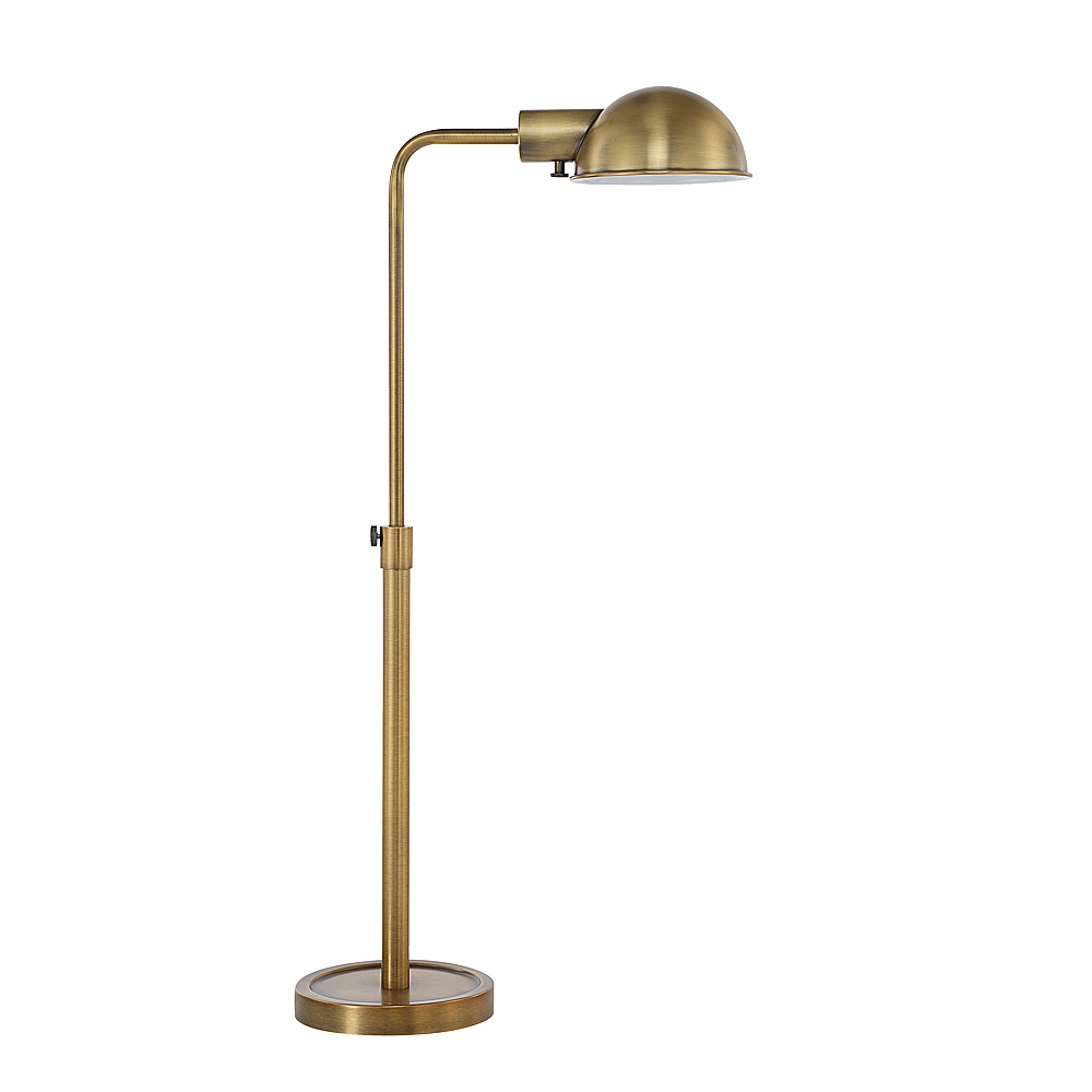 Renwil LPT1303 Halle 21-32 Adj." Height Table Lamp - Yellow