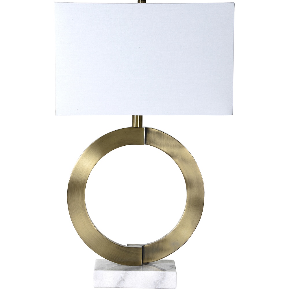 Renwil LPT931 Skylar 27" Length Table Lamp - Antique Brass