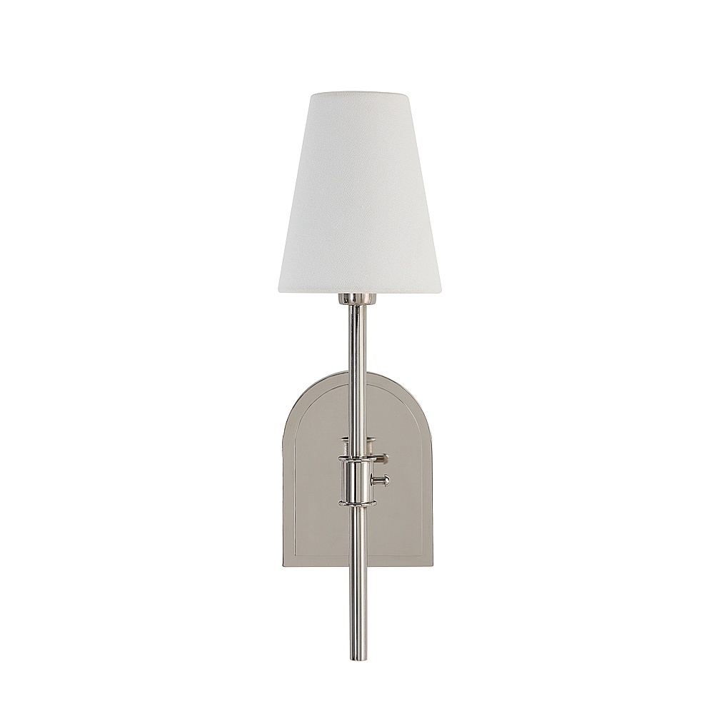 Renwil WS168 Nowra 17.38" Height Wall Sconce - Grey