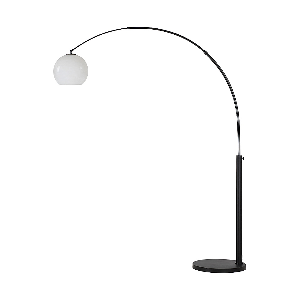 Renwil LPF3158 Pura 82" Height Floor Lamp - Black