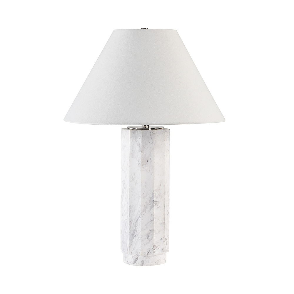 Renwil LPT1313 Veda 26.5" Height Table Lamp - White