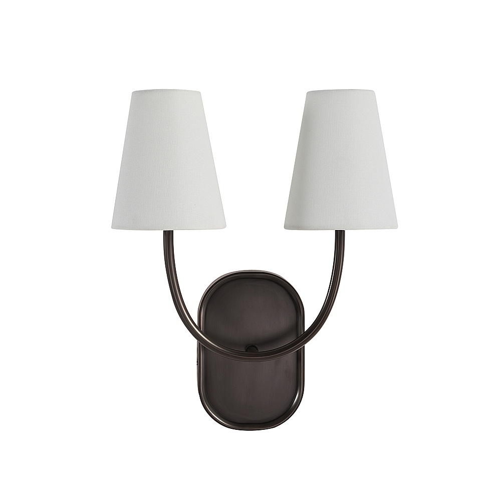Renwil WS157 Megara 15.5" Height Wall Sconce - Brown