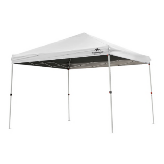 Trailblazer® PTG25935 10ft x 10ft ELIO Pop-Up Canopy Tent with Steel Frame - White
