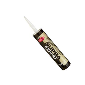 Mulco 104450 300ml Supra Expert Sealant - Pebble/Khaki