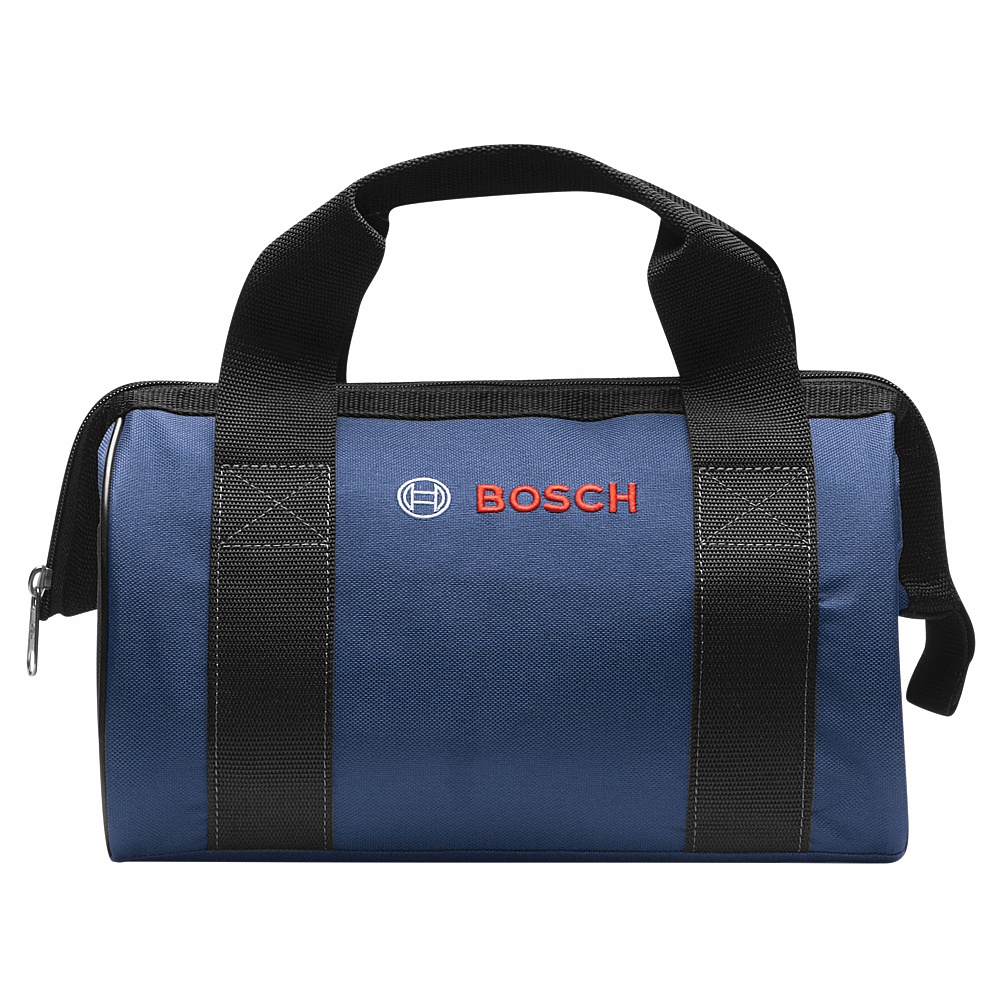 Bosch CW01 12.75 In. x 8 In. x 9 In. Small Contractor Work Bag