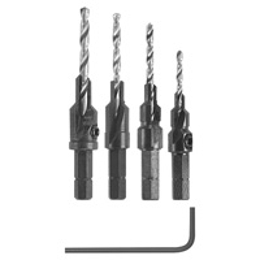 Bosch SP515 5 pc. Hex Shank Screw Pilot Bit Set