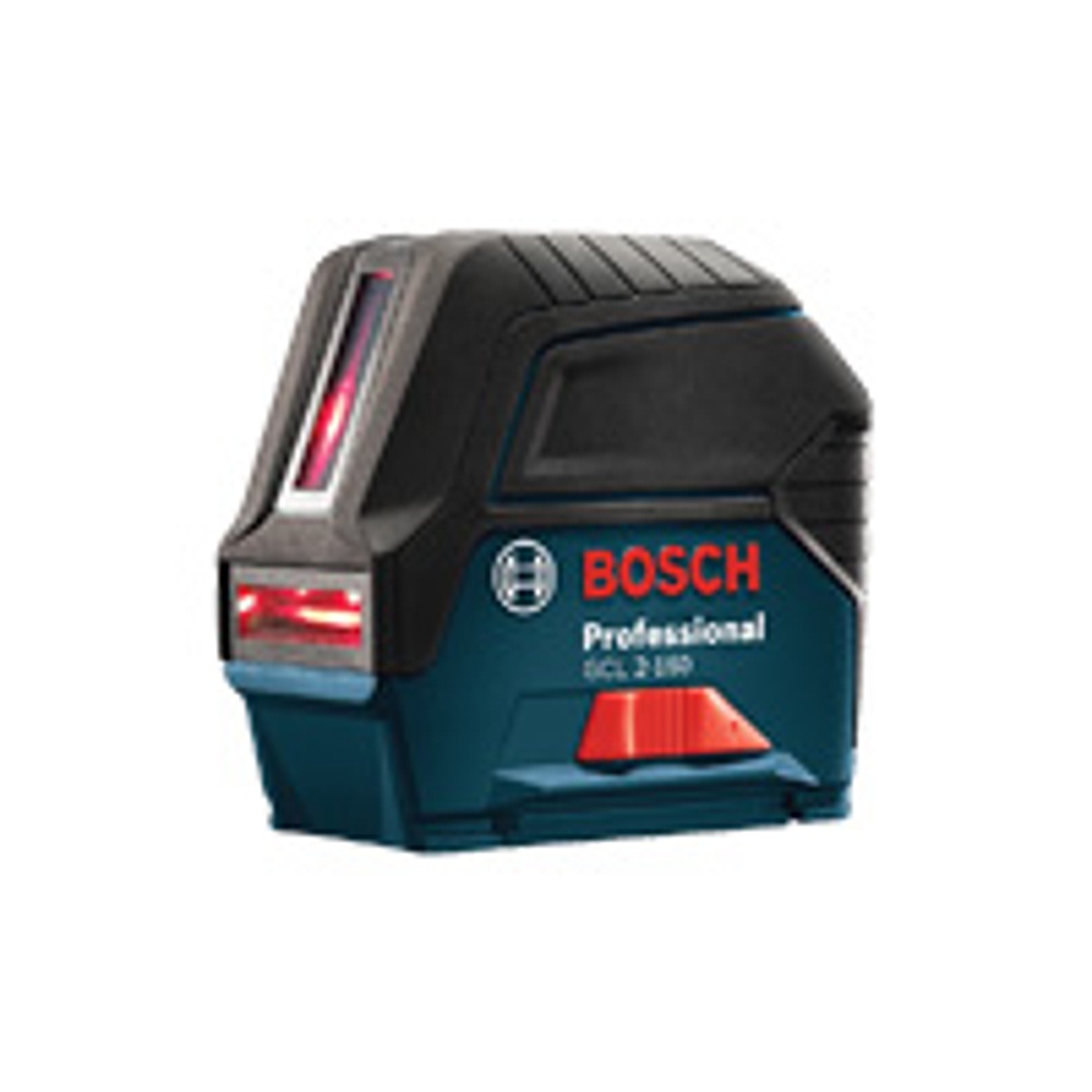 Bosch GCL 2-160 Self-Leveling Cross-Line Laser with Plumb Points