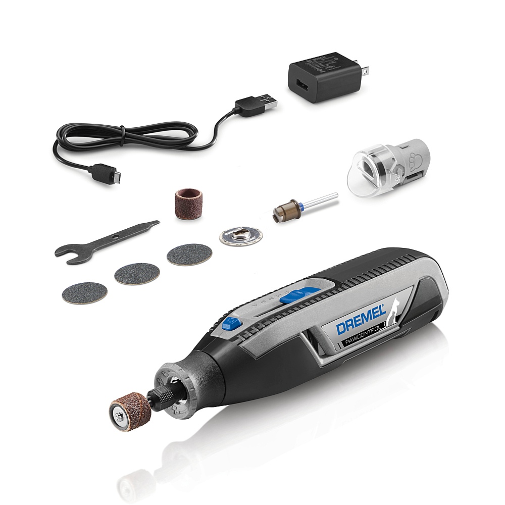 Dremel 7760-PGK 4 Volt Cordless Pet Nail Grooming Kit