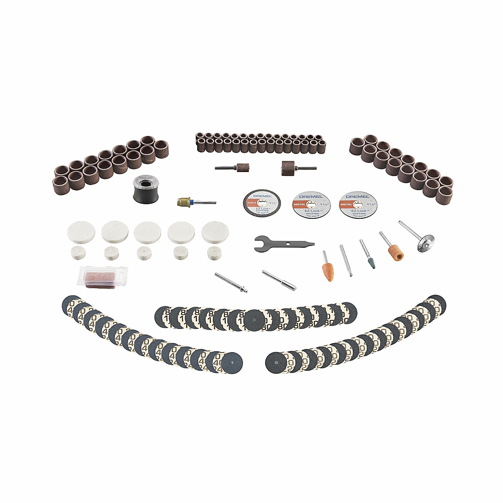 Dremel 715-01 160 pc. Rotary Accessory Kit
