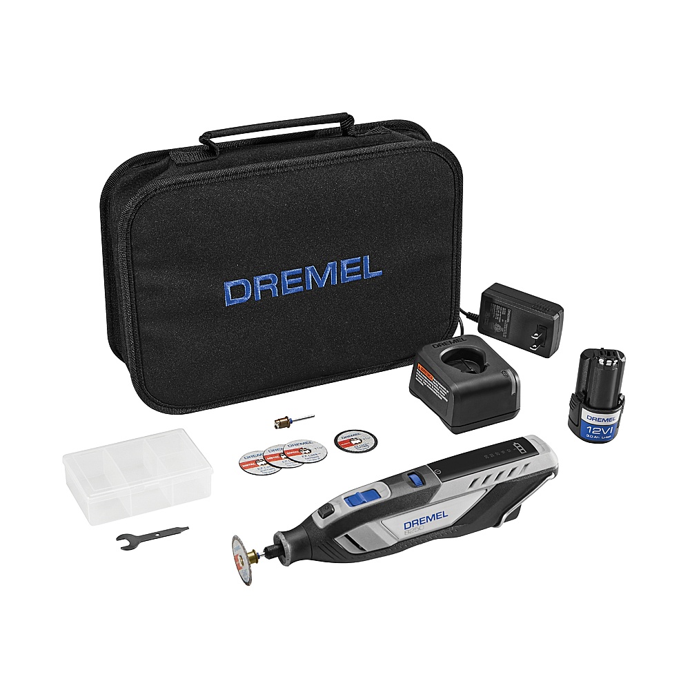 Dremel 8250-5 12-Volt Cordless Brushless Rotary Tool Kit