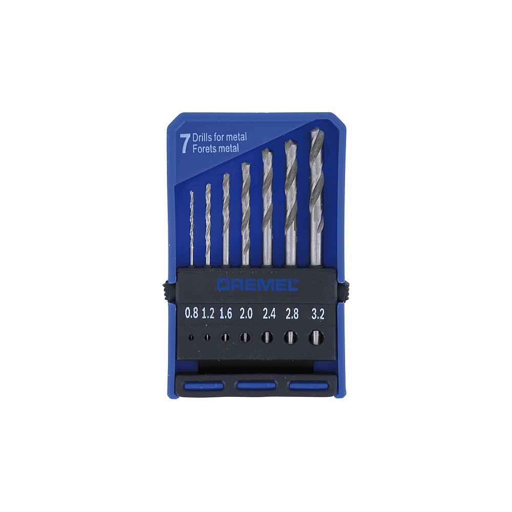 Dremel 628-01 High Speed Drill Bits, 7pc.