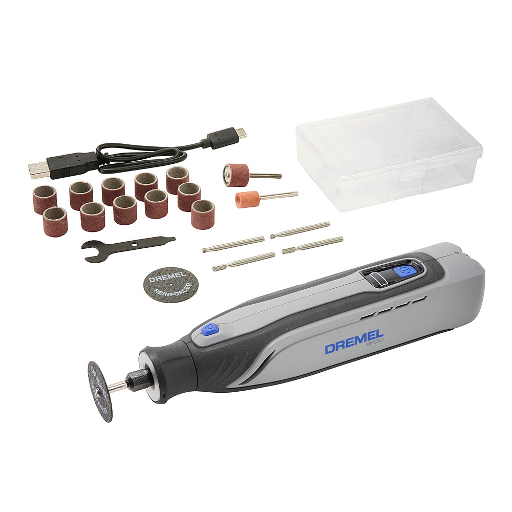 Dremel 8150-N/20 8150 Brushless USB-C Rechargeable 8v Rotary Tool with LED Work Light
