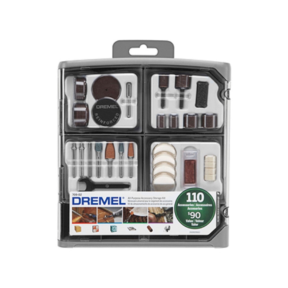Dremel 709-02 110-Piece All-Purpose Accessory Kit