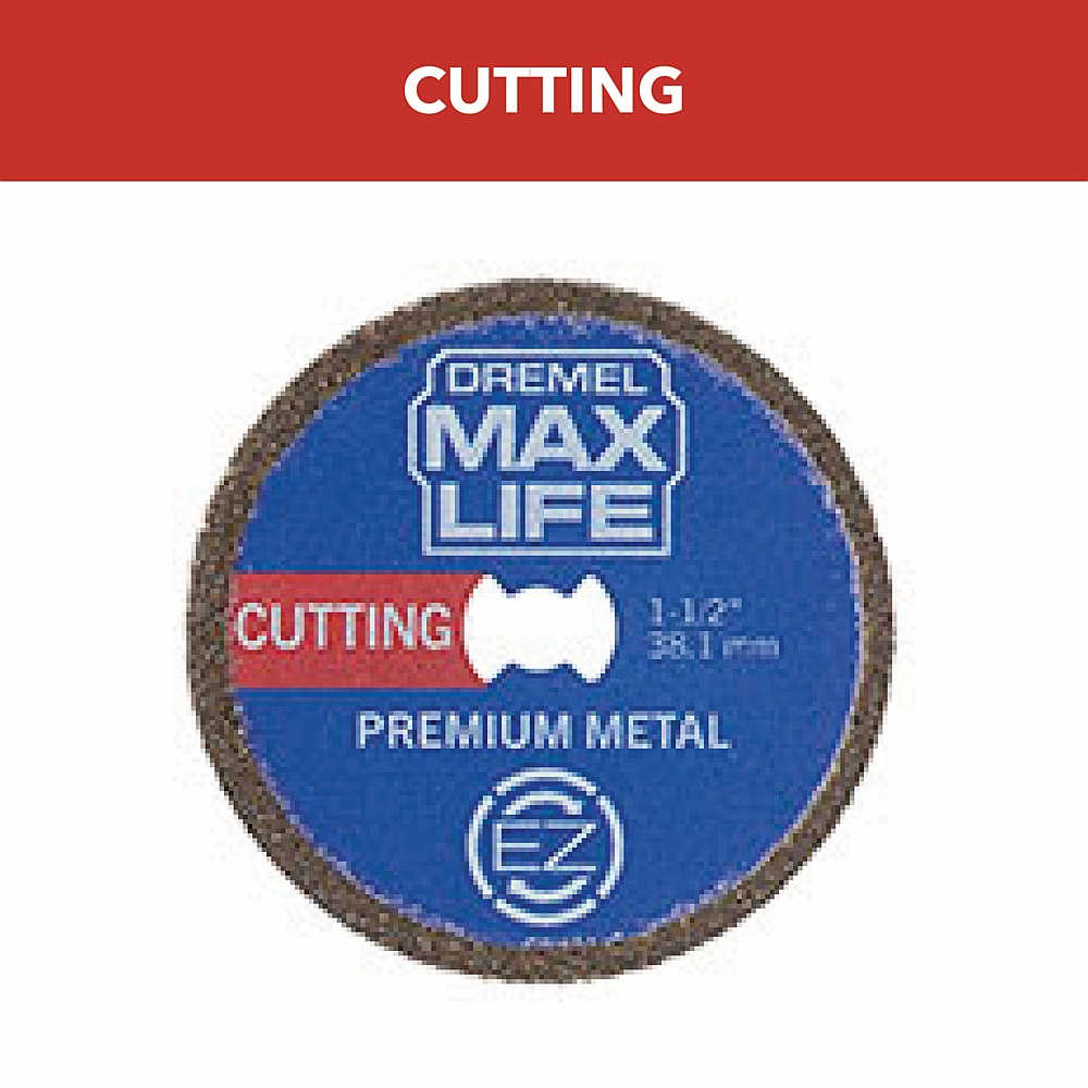 Dremel EZ506HP Premium Metal Cutting Wheel Max Life High Performance