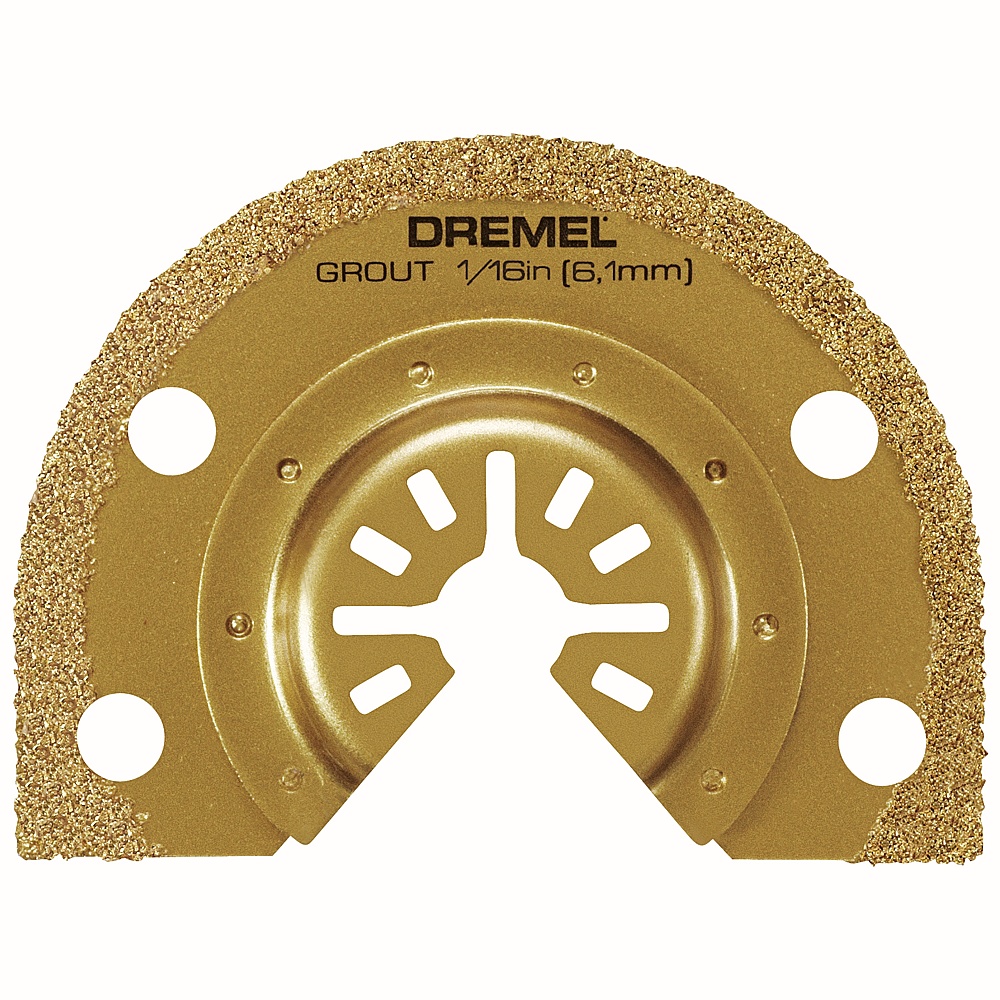 Dremel MM501 1/16 In. Carbide Grout Removal Oscillating Blade