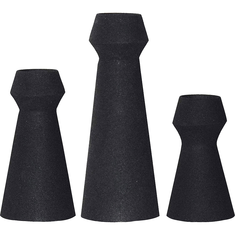 Renwil VAS198 Granfeld Indoor Iron Vase - Matte Black